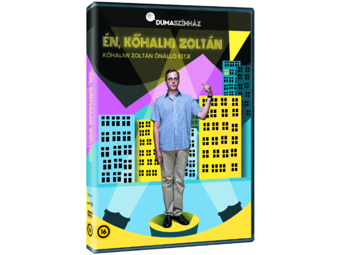 Én, Kőhalmi Zoltán DVD