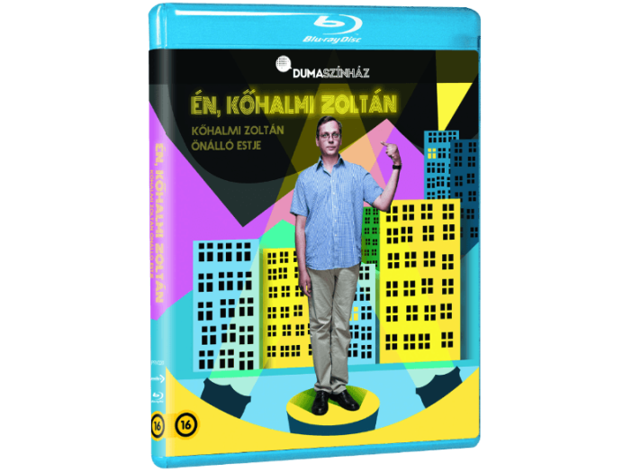 Én, Kőhalmi Zoltán Blu-ray