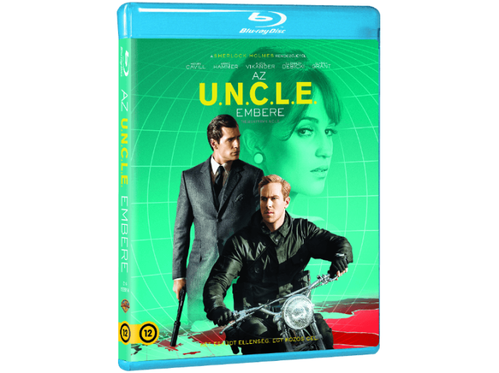 Az U.N.C.L.E. embere Blu-ray