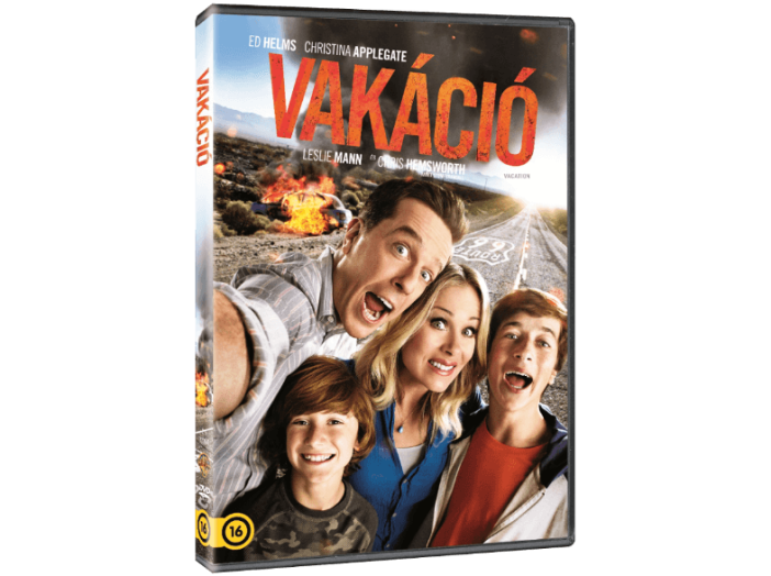 Vakáció DVD