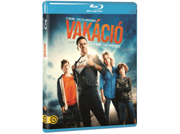 Vakáció Blu-ray
