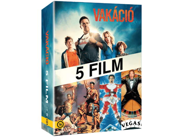 Vakáció gyűjtemény DVD