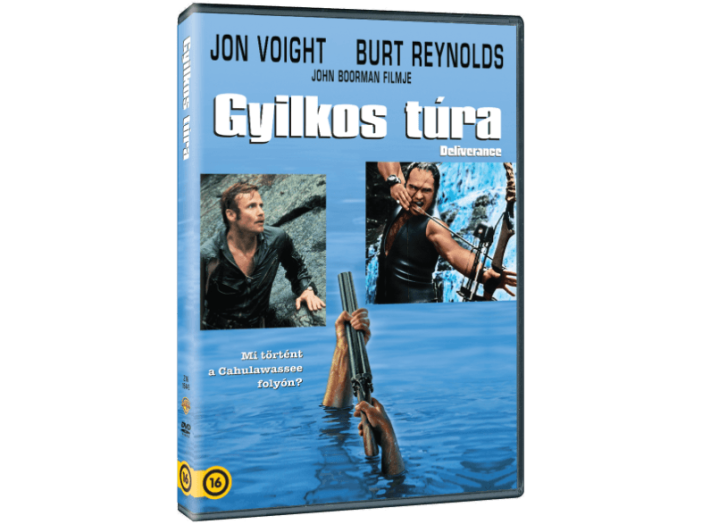 Gyilkos túra DVD