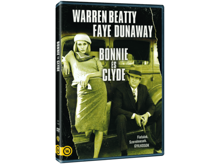 Bonnie és Clyde DVD