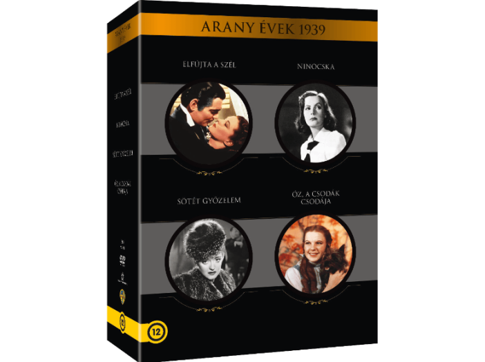 Arany évek 1939 gyűjtemény (2015) DVD
