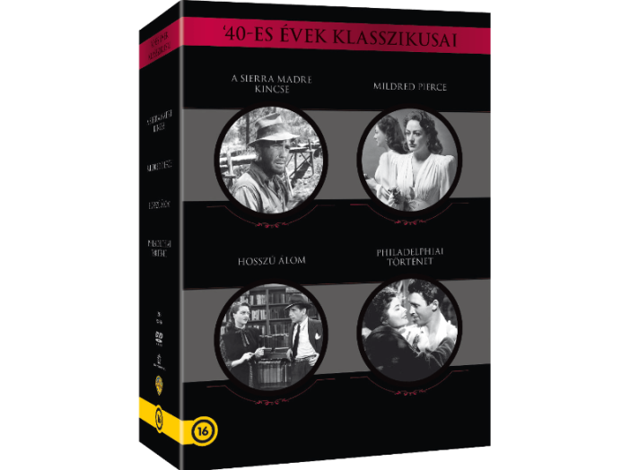 '40-es évek klasszikusai (díszdoboz) (2015) DVD