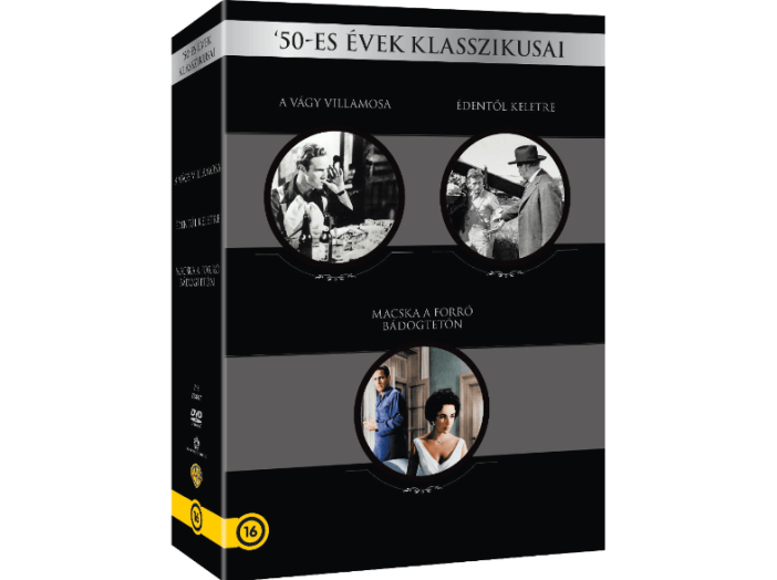 '50-es évek klasszikusai (díszdoboz) (2015) DVD