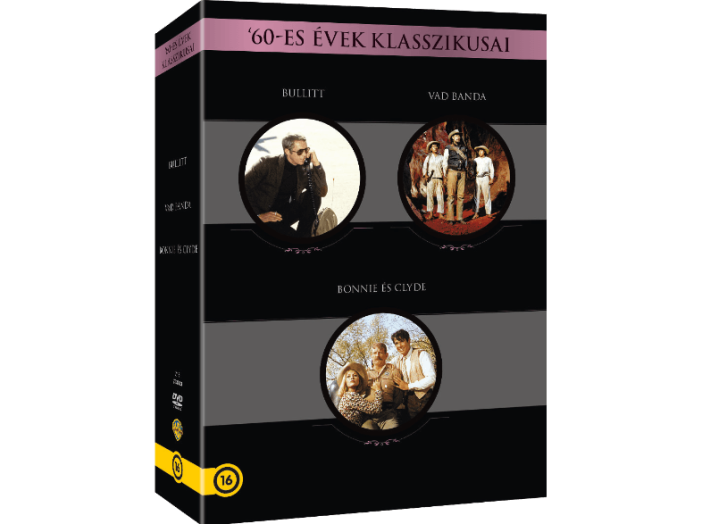 '60-as évek klasszikusai (díszdoboz) (2015) DVD