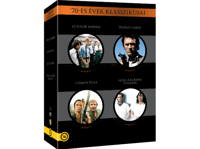 '70-es évek klasszikusai (díszdoboz) (2015) DVD