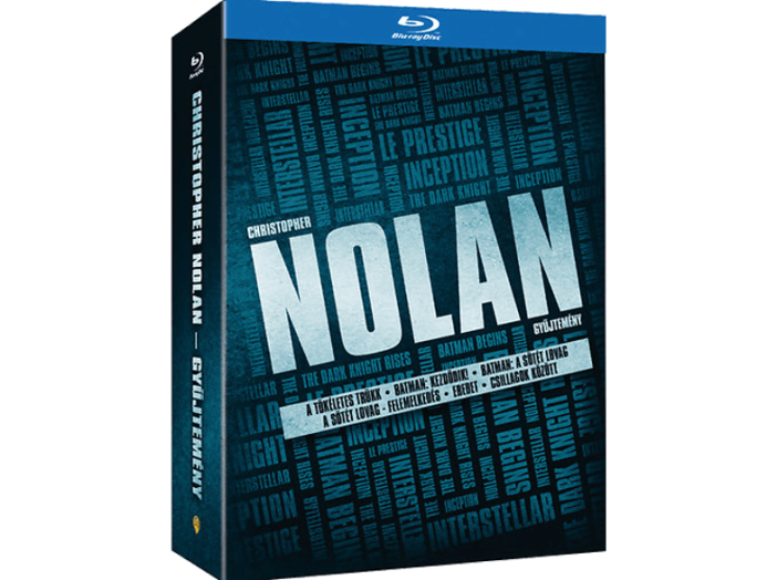 Nolan Gyűjtemény (2015) Blu-ray