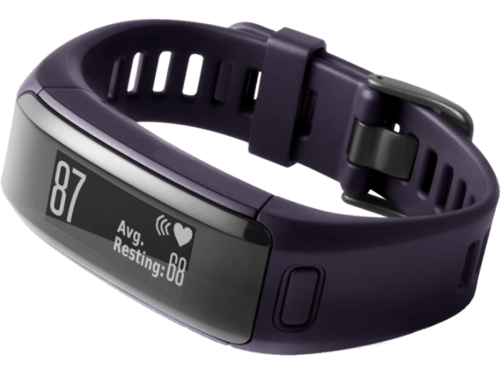 VivoSmart HR bíbor aktivitásmérő