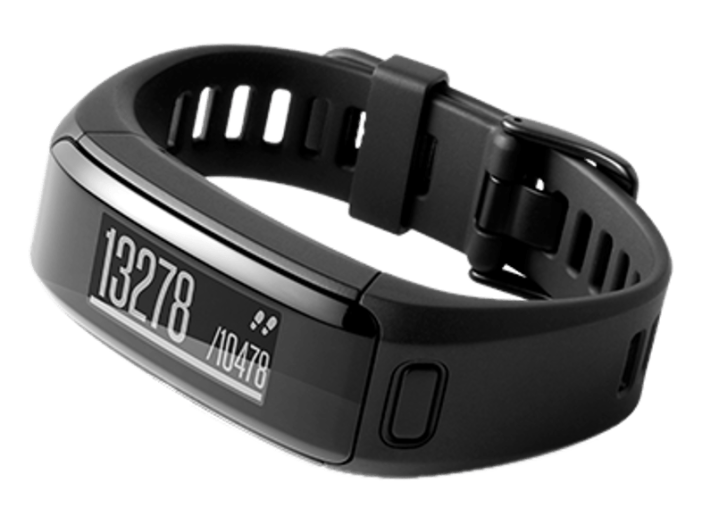 VivoSmart HR fekete aktivitásmérő (nagy)