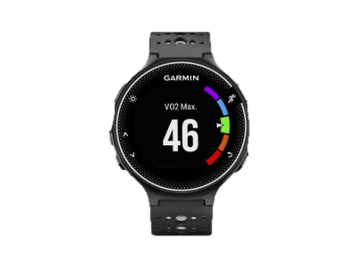 ForeRunner 230 black/white okosóra