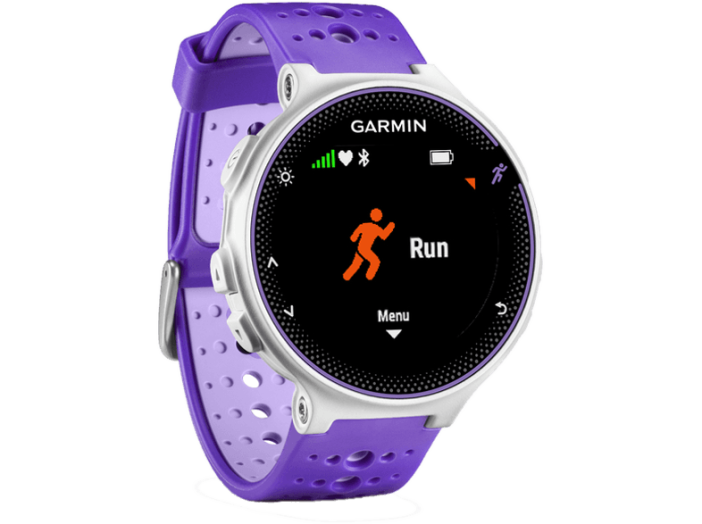 ForeRunner 230 purple/white okosóra