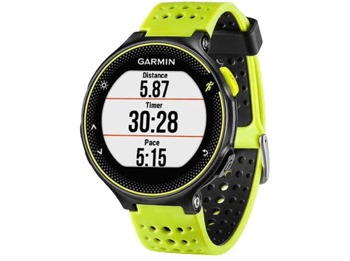 ForeRunner 230 yellow/black okosóra