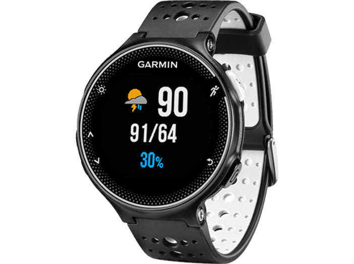 ForeRunner 230 HRM black/white okosóra