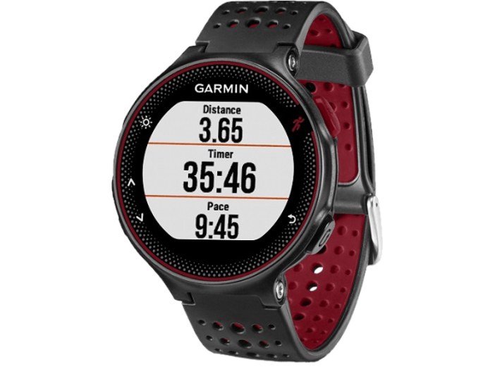 ForeRunner 235 black/red okosóra
