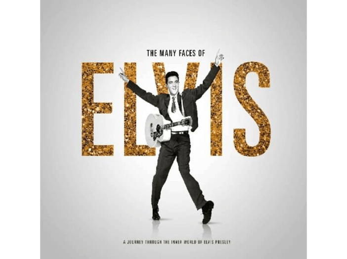 The Many Faces of Elvis CD