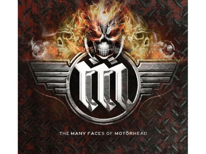The Many Faces of Motörhead CD