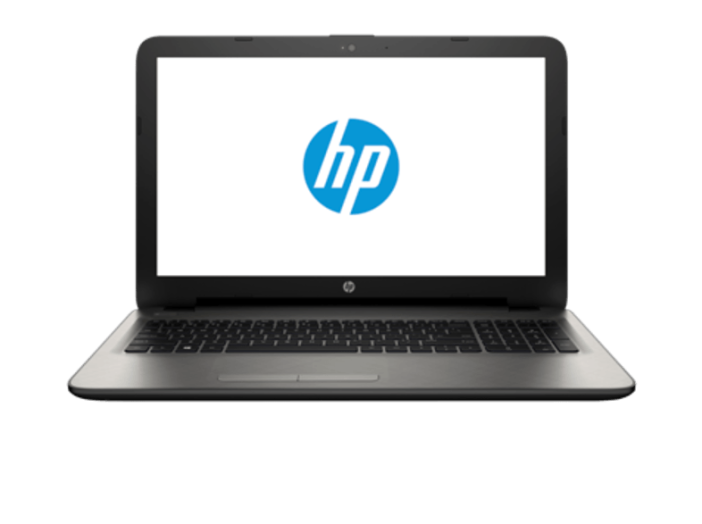 15-af101nh turbóezüst notebook P1P92EA (15,6"/AMD A8/4GB/1TB/R5 M330 2GB VGA/DOS)