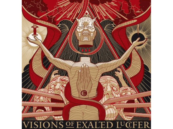 Visions of Exalted Lucifer (Limited Edition) CD