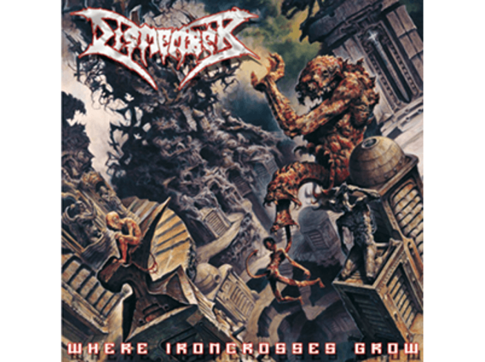 Where Ironcrosses Grow CD