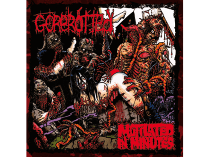 Mutilated In Minutes (Picture Disc) LP