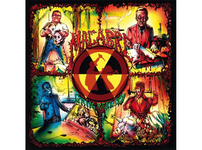 Grim Reality (Mcd) CD