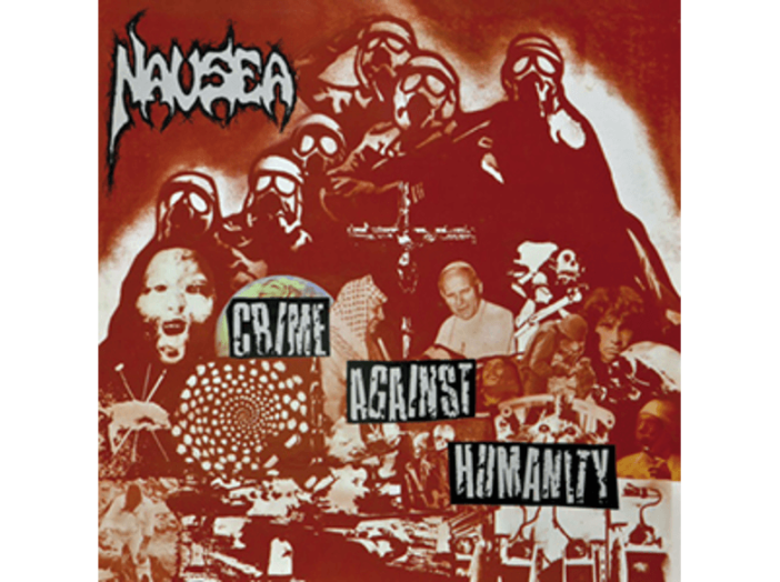 Crime Against Humanity (Reissue) CD