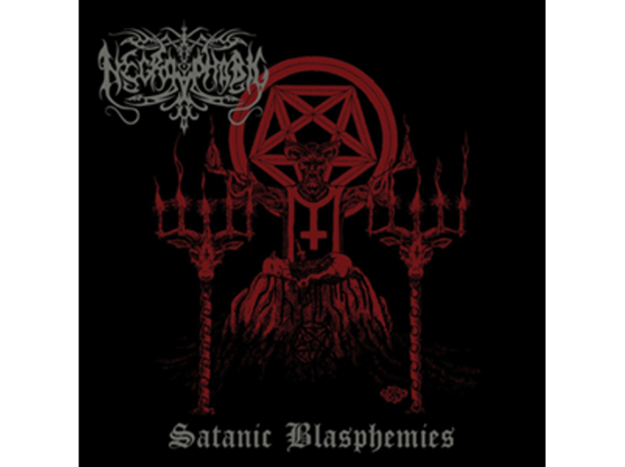 Satanic Blasphemies CD