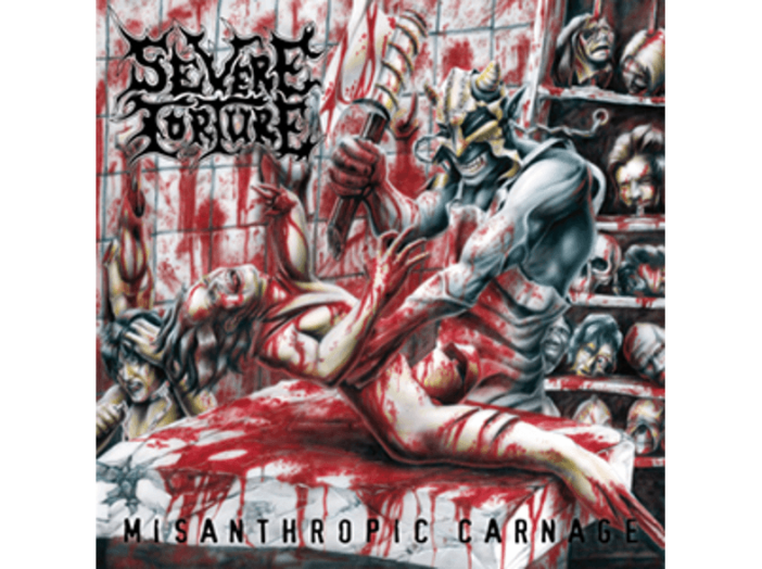 Misanthropic Carnage (Reissue) LP