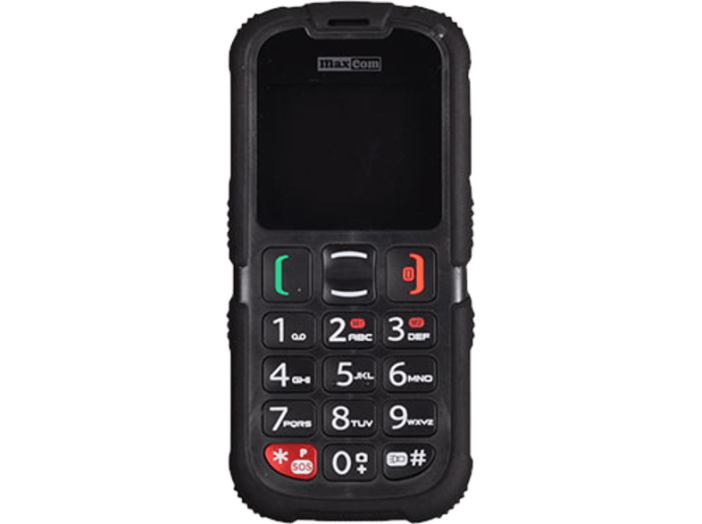 MM 910 fekete kártyafüggetlen mobiltelefon