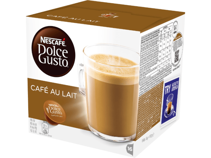 Café Au Lait kávékapszula, 16 db