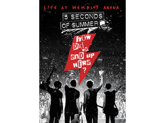 How Did We End Up Here? - Live at Wembley Arena DVD