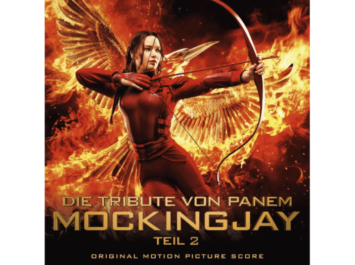Die Tribute Von Panem - Mockingjay Teil 2 (Az éhezők viadala - A kiválasztott 2. rész) CD