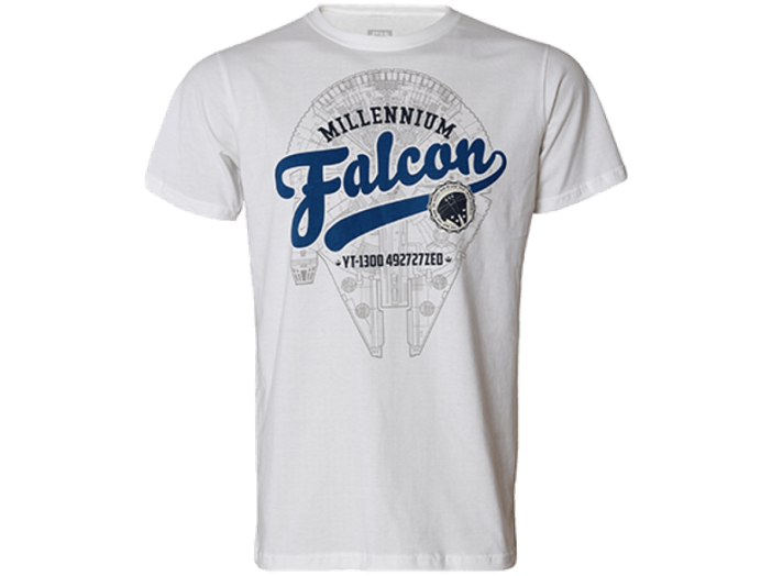 Csillagok háborúja - Millennium Falcon T-Shirt XL