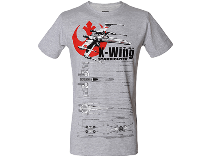 Csillagok háborúja - X-Wing Starfighter T-Shirt M