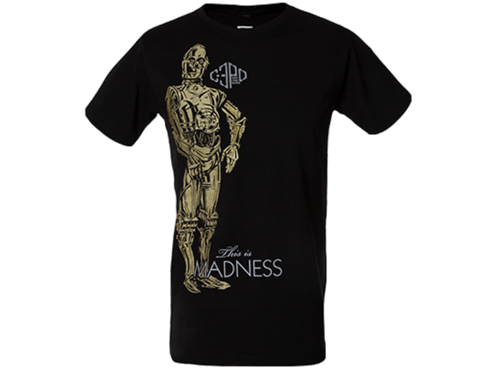 Csillagok háborúja - C-3PO T-Shirt XL