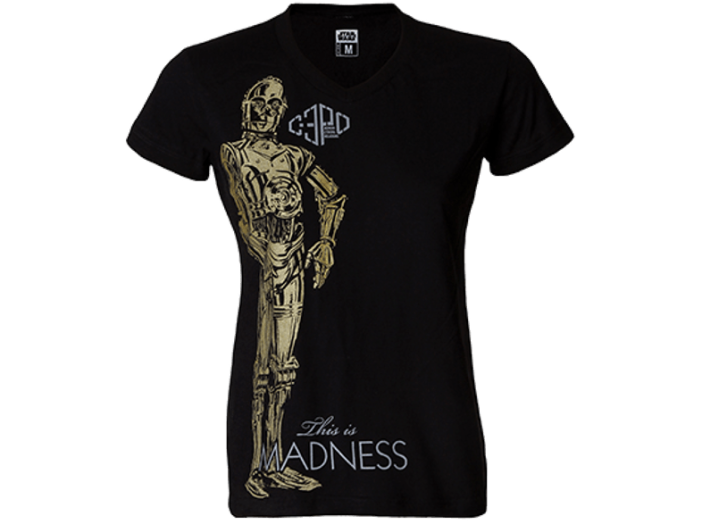 Csillagok háborúja - C-3PO T-Shirt Női S