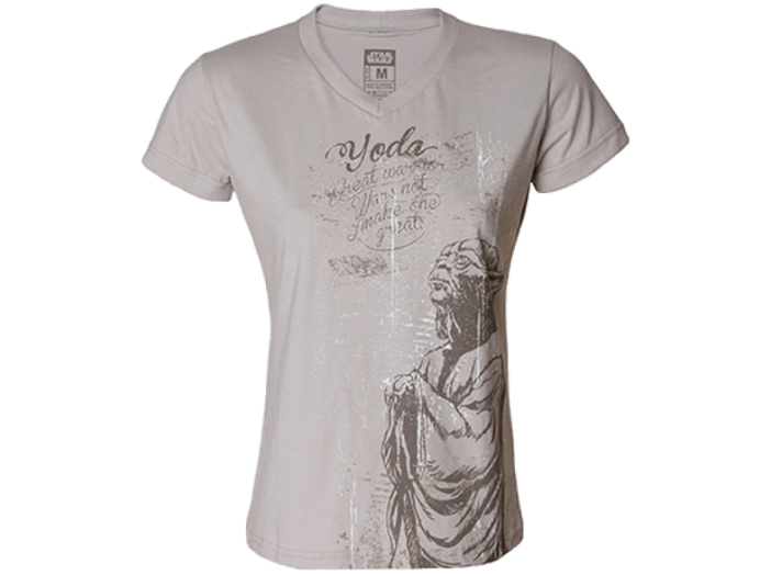 Csillagok háborúja - Yoda T-Shirt Női L
