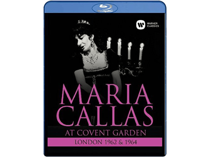 Callas at Covent Garden - London 1962 & 1964 Blu-ray