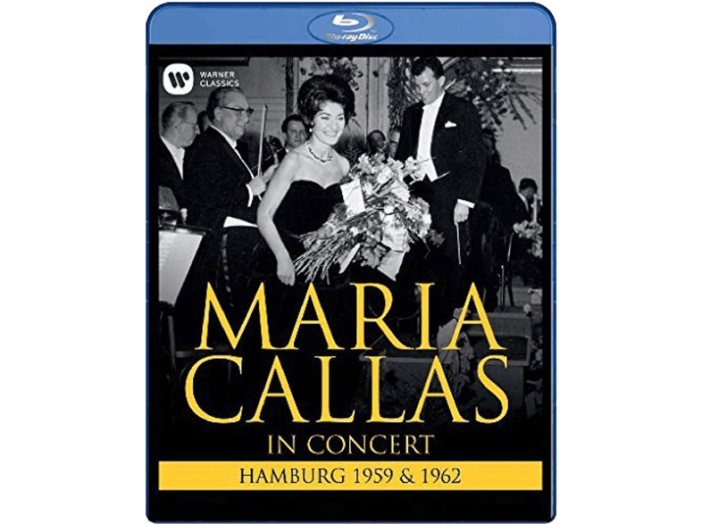 Maria Callas in Concert - Hamburg 1959 & 1962 Blu-ray