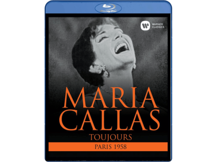 Maria Callas Toujours - Paris 1958 Blu-ray