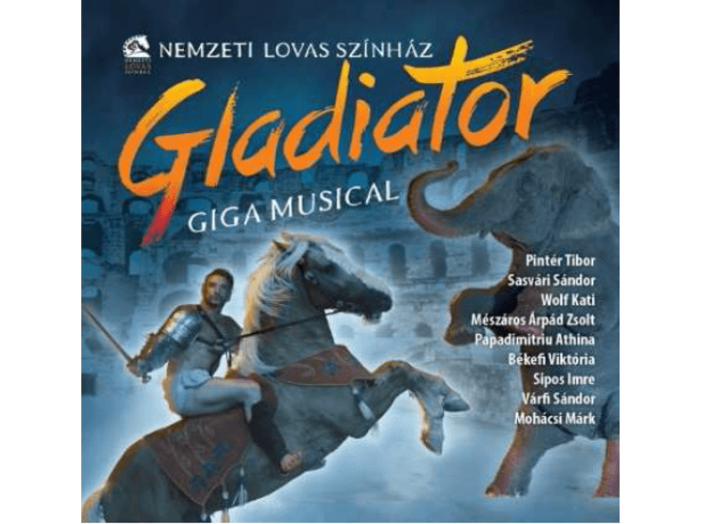 Gladiator - Giga Musical CD