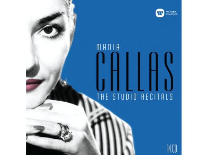 Maria Callas - The Studio Recitals 1954-1969 CD