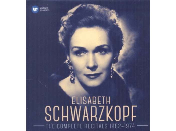 The Complete Recitals 1952-1974 CD