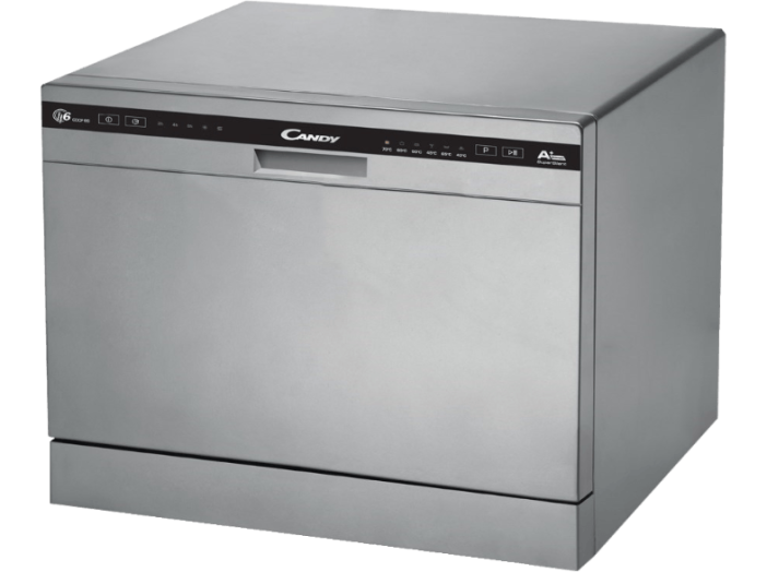 CDCP 6/E-S elöltöltős keskeny mosógép