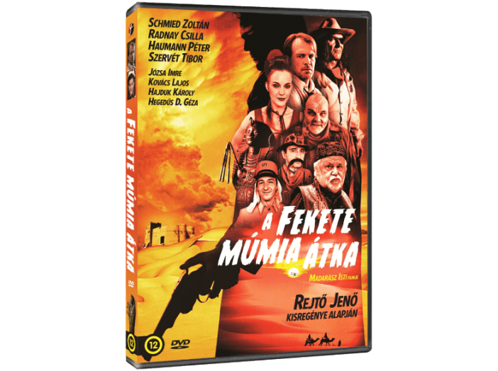 A fekete múmia átka DVD
