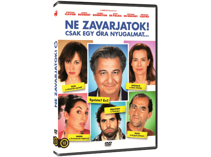 Ne zavarjatok! - Csak egy óra nyugalmat... DVD