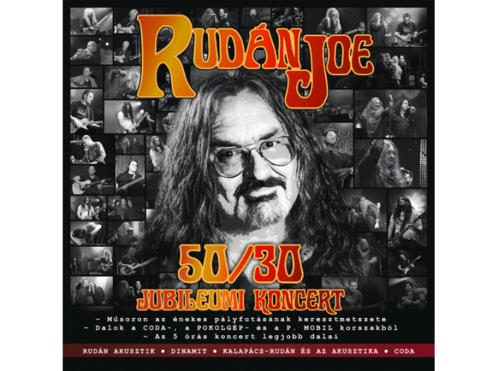 50/30 Jubileumi koncert DVD